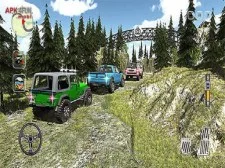 Off Road Mountain Jeep Drive 2020